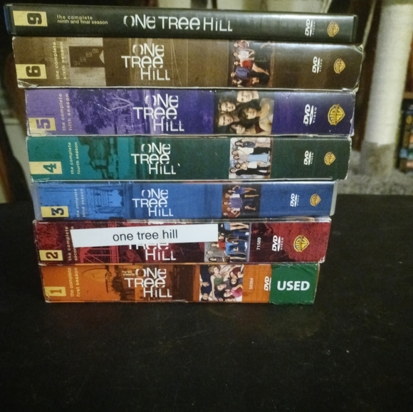 PREOWNED used One tree hill seasons 1-6&9 good condition - Picture 10 of 13